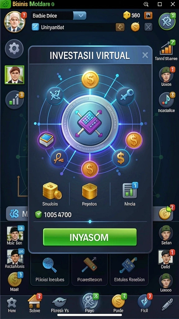 Mode permainan baru yang penuh tantangan.