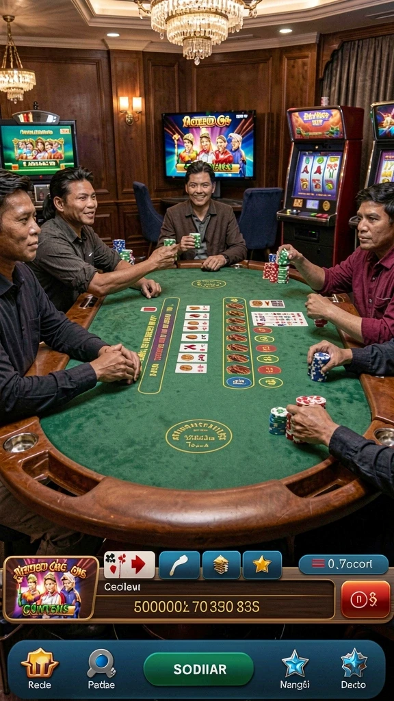 Fitur komunitas untuk berbagi strategi dan tips.