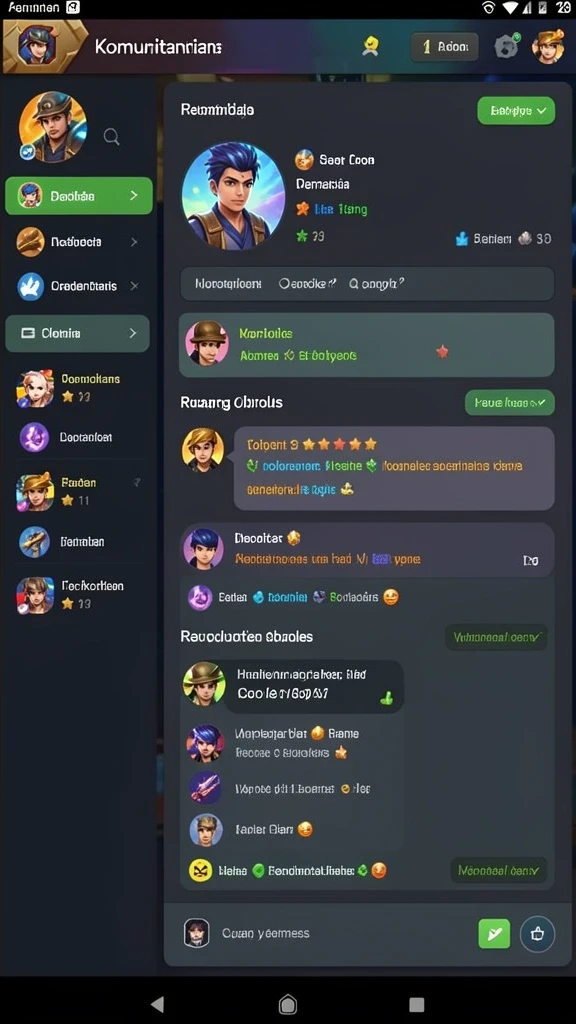 Aksi seru dalam mode multiplayer yang penuh tantangan.