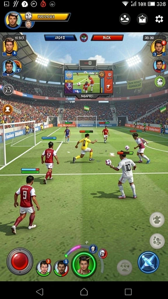 Misi yang penuh tantangan dan menarik.