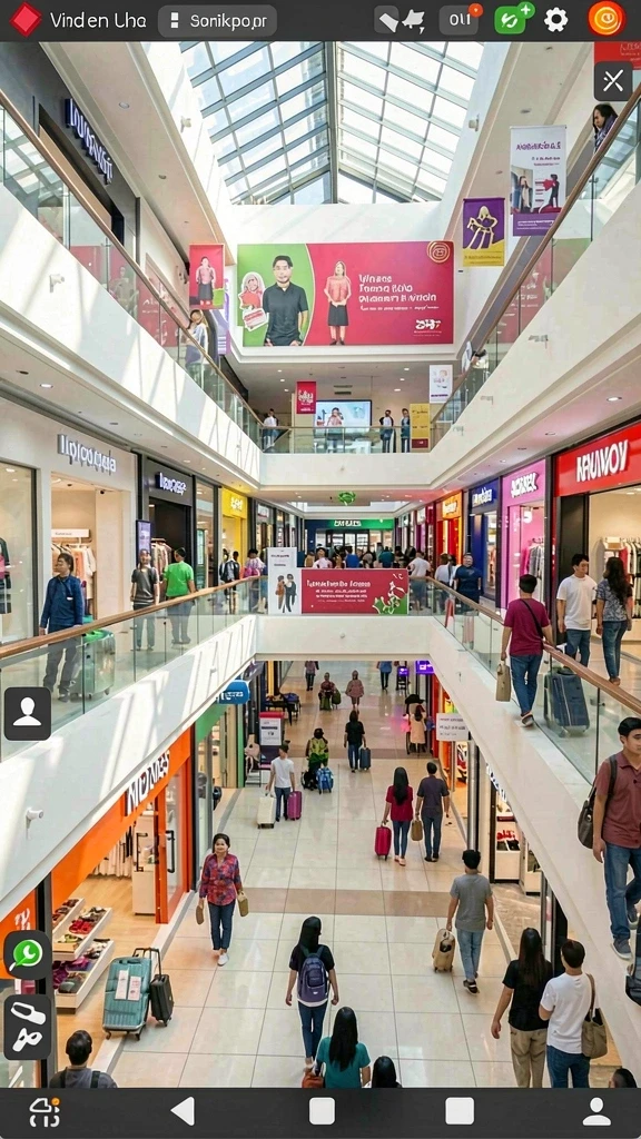 Salah satu karakter unik dalam JKT303.