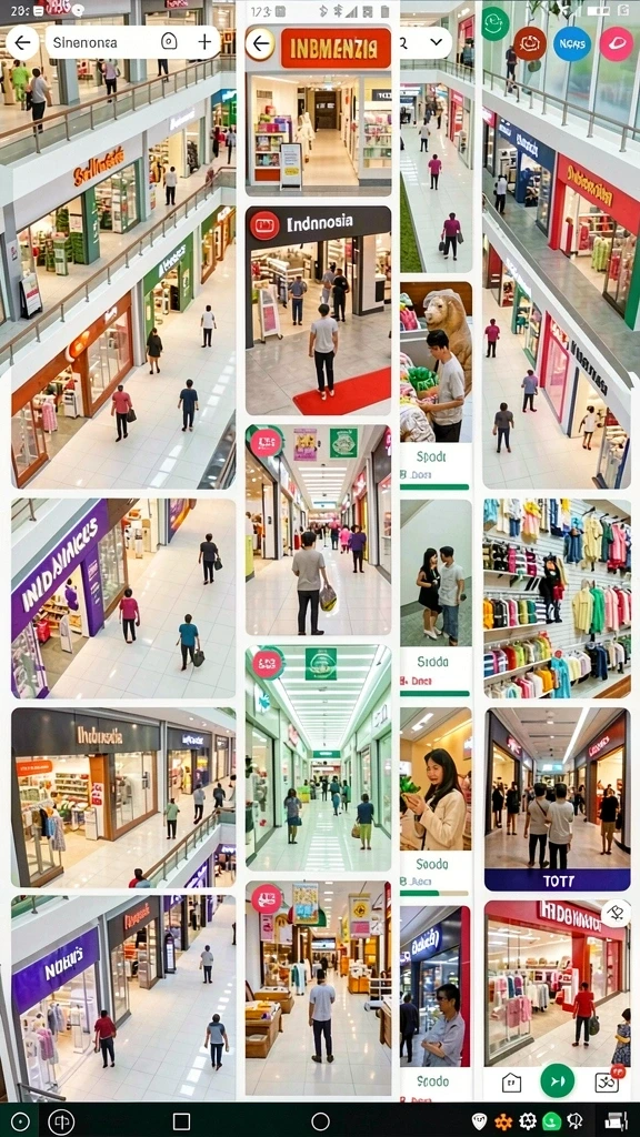 Karakter unik dengan kemampuan berbeda-beda.