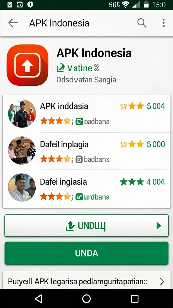 Tampilan antarmuka yang user-friendly dan intuitif.