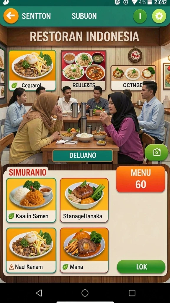 Laporan keuangan yang detail dan mudah dipahami.