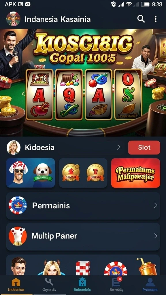 Tangkapan layar misi menantang dalam game.