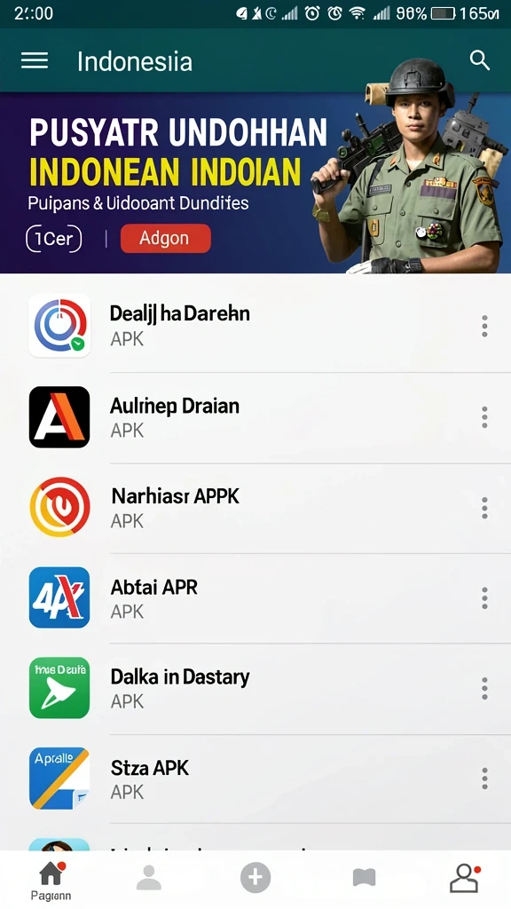 Tangkapan layar interface multiplayer yang interaktif.