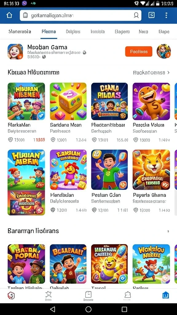 Aksi petualangan mendebarkan dalam game