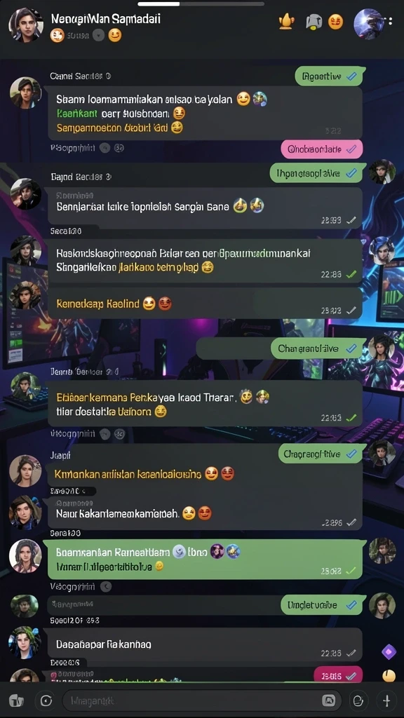 Sistem hadiah yang menggiurkan untuk pemain.