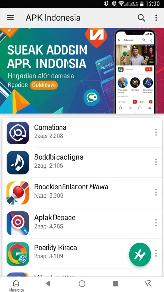 Tangkapan layar menampilkan antarmuka permainan yang menarik.
