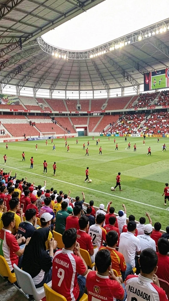 Berbagai pilihan permainan yang bisa Anda pilih sesuai selera.
