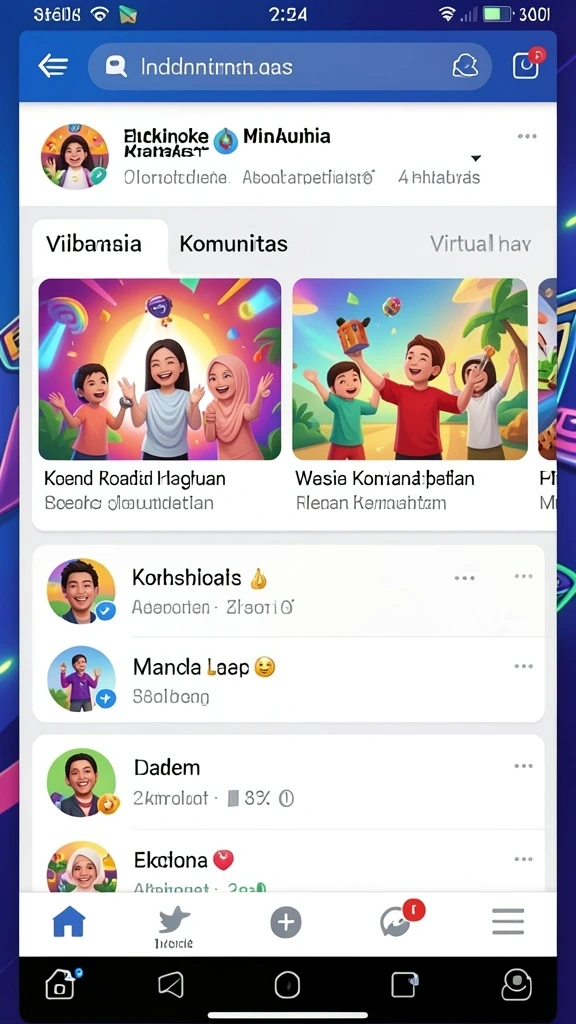 Pemandangan yang menakjubkan dari level permainan MASTERTOTO.