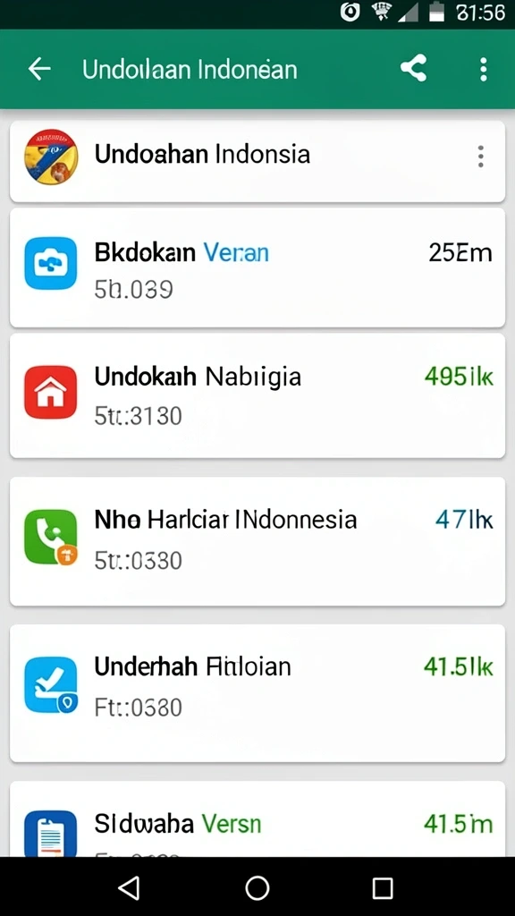 Beragam pilihan permainan lotere yang seru.