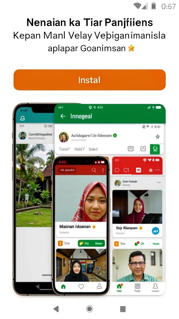Banyak pilihan permainan untuk segala selera.