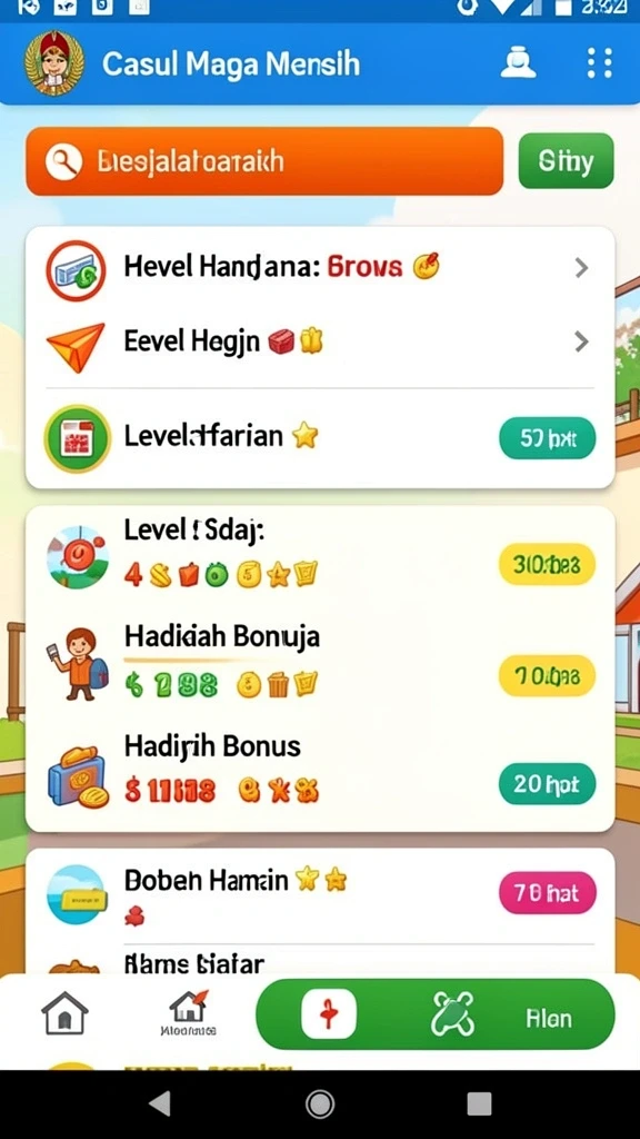 Beragam pilihan permainan kasino yang menyenangkan.