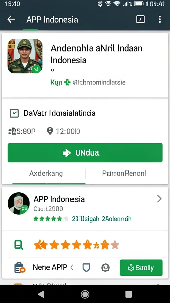 Screenshot memperlihatkan interaksi antar pemain dalam game.