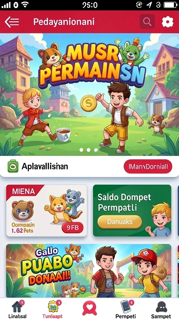 Grafis yang menawan dan memukau mata.
