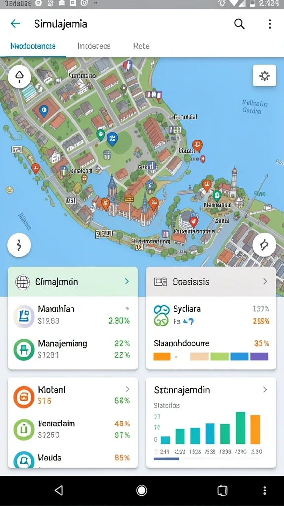 Tampilan antarmuka yang menarik dan user-friendly.