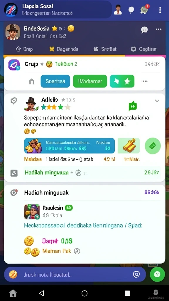 Berbagai mode permainan yang tersedia untuk semua jenis pemain.