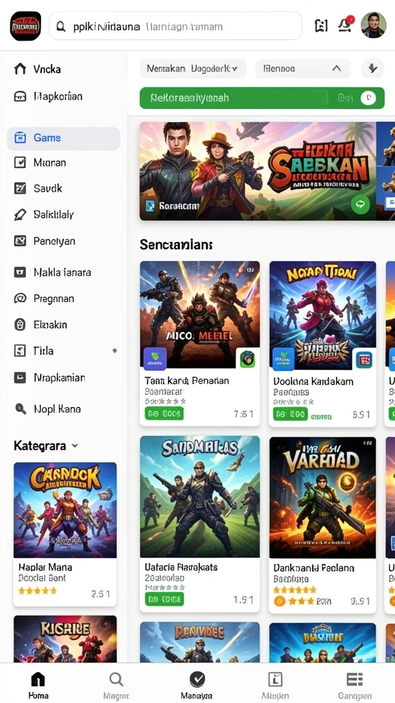 Salah satu momen menegangkan dalam permainan.