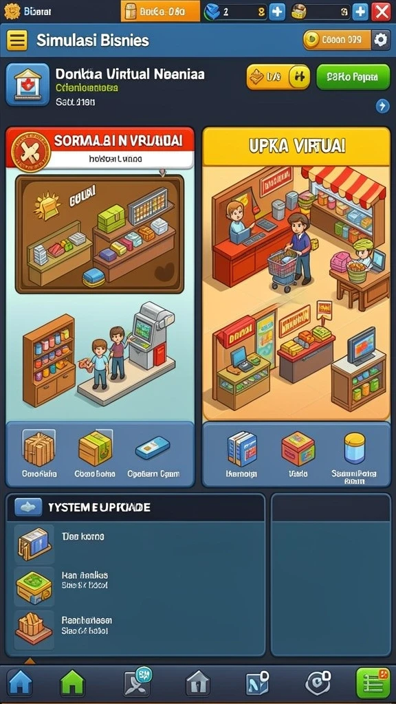 Tangkapan layar menampilkan aksi seru dalam mode multiplayer.