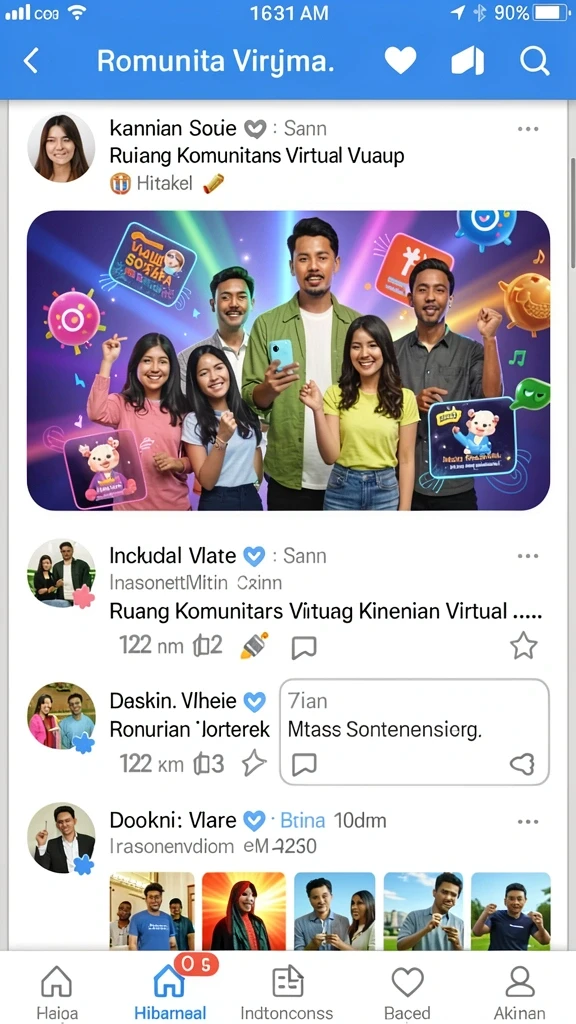 Misi menantang yang akan menguji keterampilan Anda.