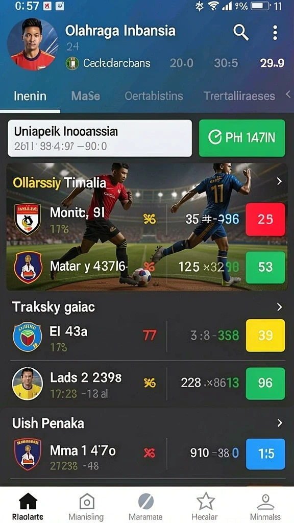 Tangkapan layar menampilkan interaksi dengan pemain lain dalam mode multiplayer.