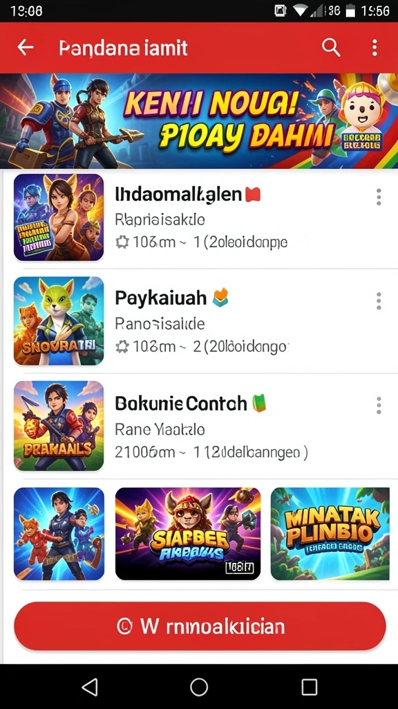 Karakter dengan beragam kekuatan unik dan menarik.