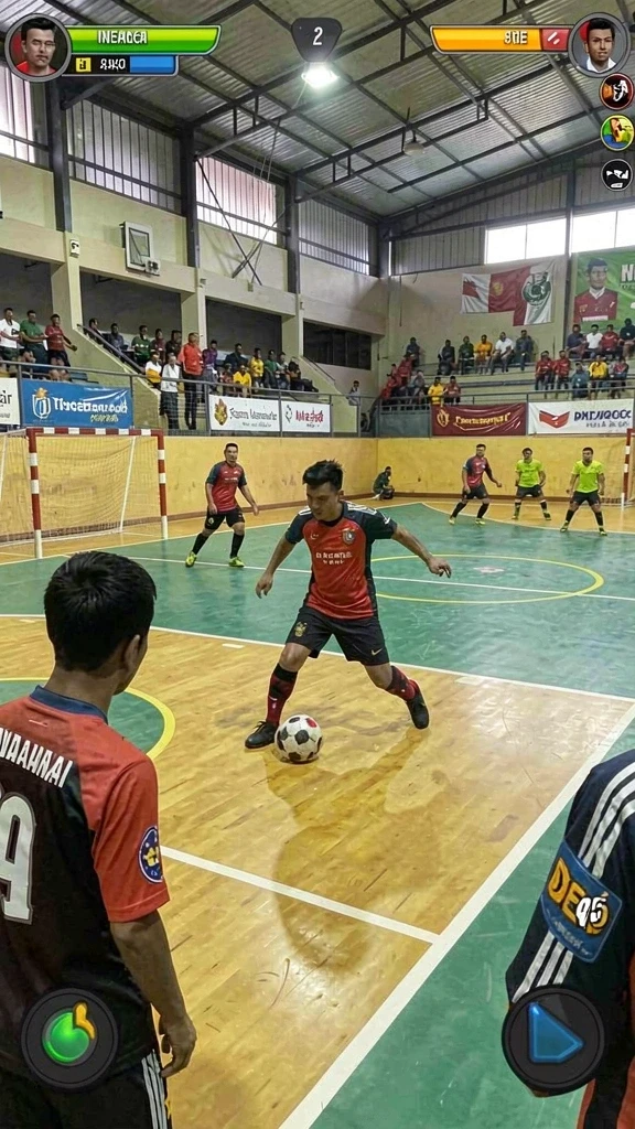 Karakter baru yang mengesankan dan beragam keterampilan.