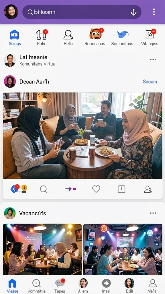 Tangkapan layar menunjukkan pemandangan indah dari dunia fantasi PG11.