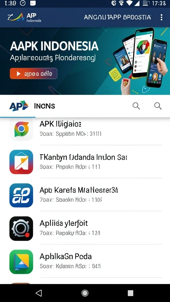 Tampilan antarmuka yang mudah dipahami.