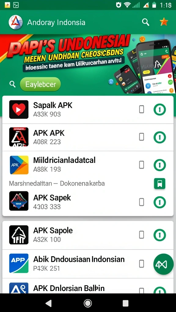Berbagai karakter unik dengan kemampuan khusus.