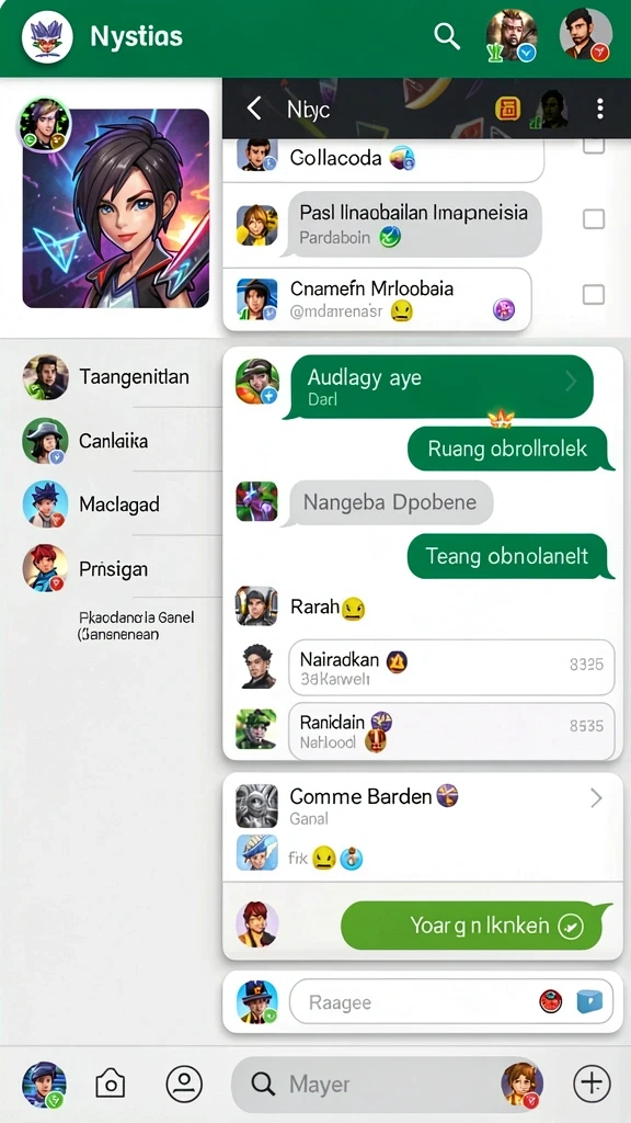 Tampilan antarmuka yang mudah digunakan.