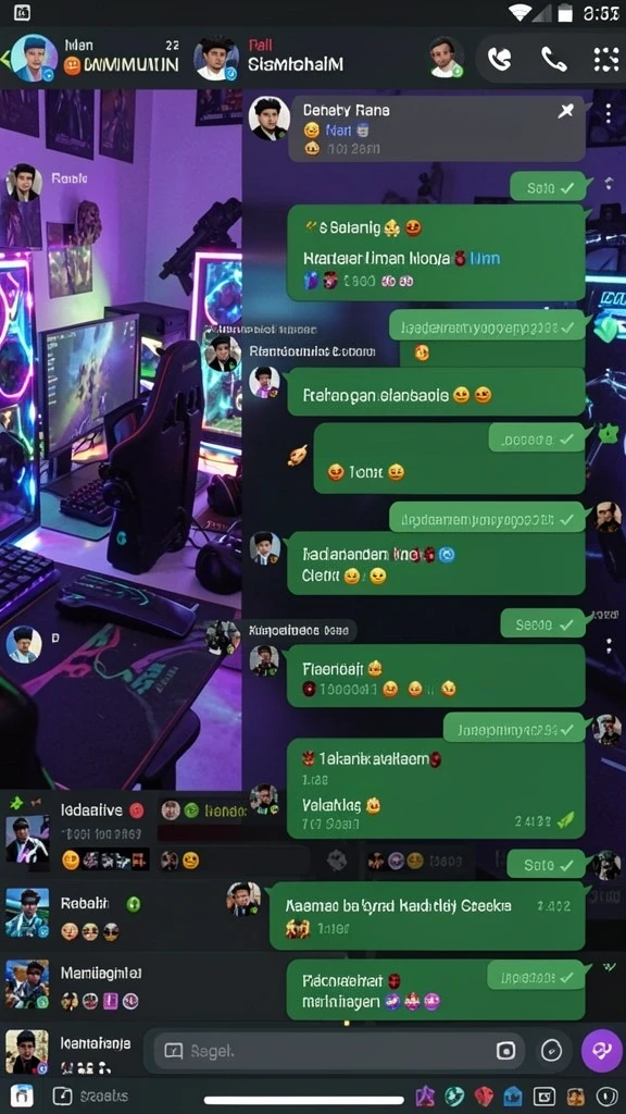 Level menantang yang memicu strategi bermain.