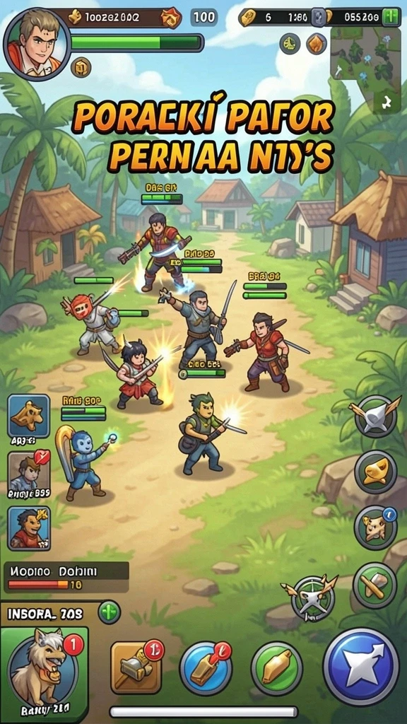 Tampilan grafis yang mengesankan.