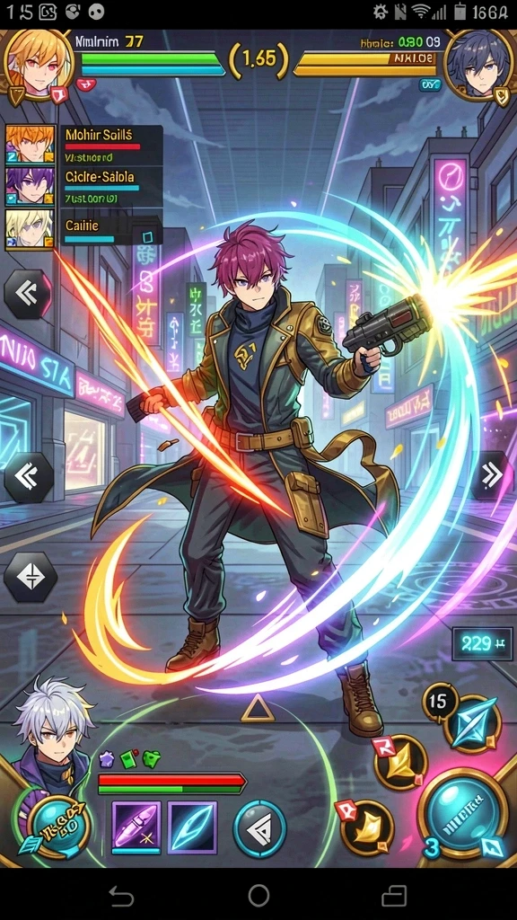 Mode multiplayer yang seru untuk bermain bersama teman.