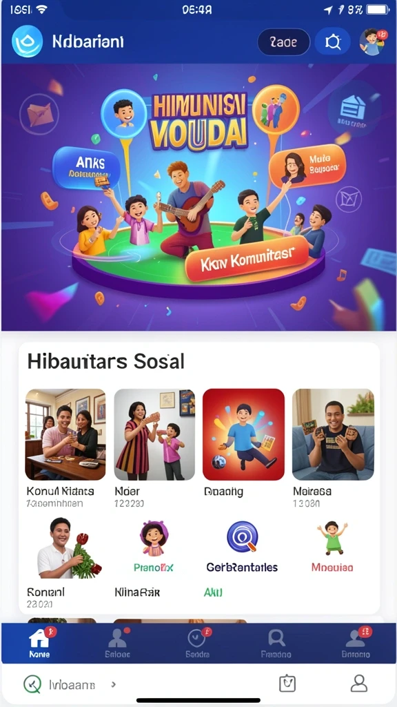 Tampilan antarmuka yang intuitif dan mudah digunakan.