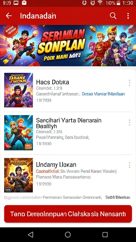 Game petualangan yang menantang dan seru.