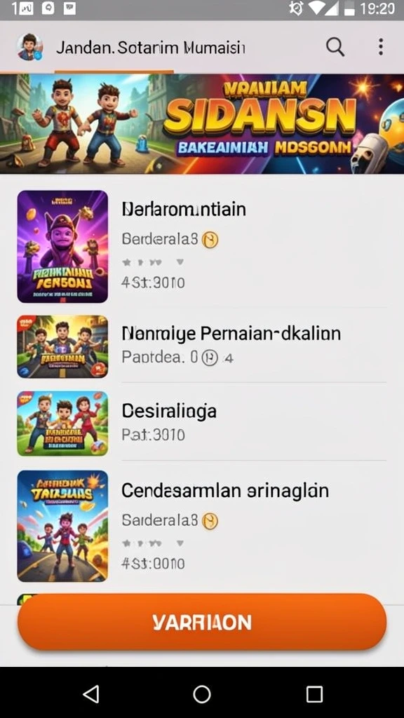 Event spesial dengan hadiah menarik untuk pemain.