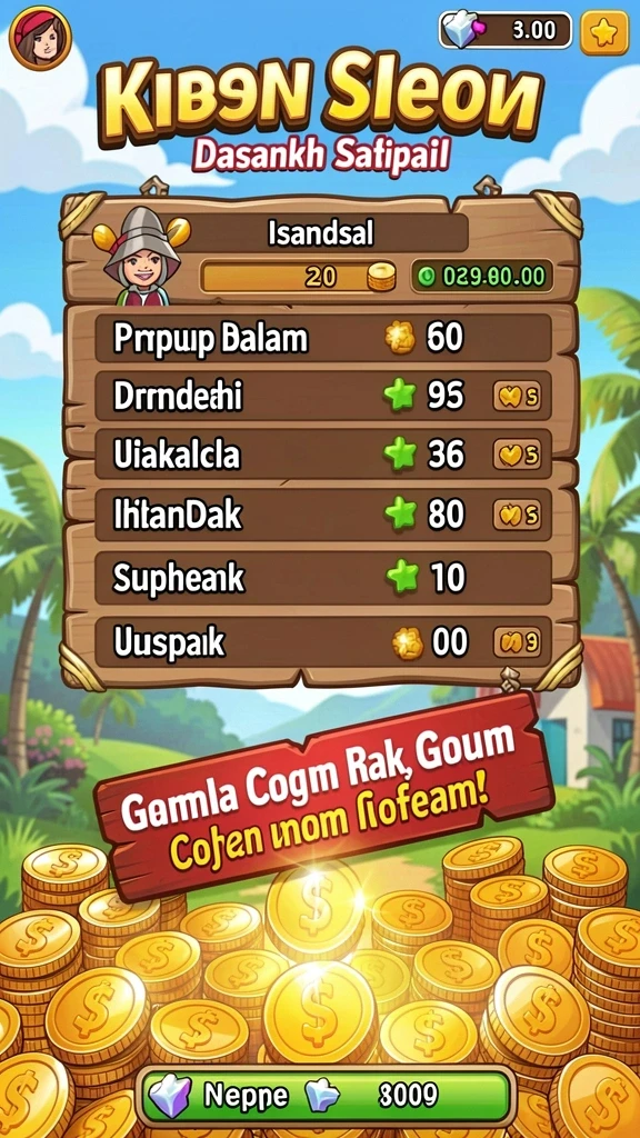 Tampilan antarmuka yang menarik dan user-friendly.