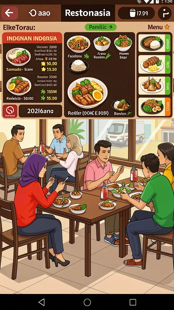 Mode permainan yang bervariasi dan menantang.