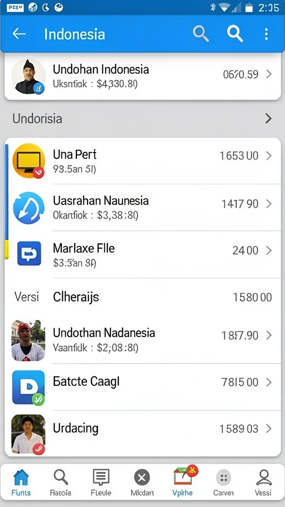 Mode multiplayer yang memungkinkan interaksi antar pemain.
