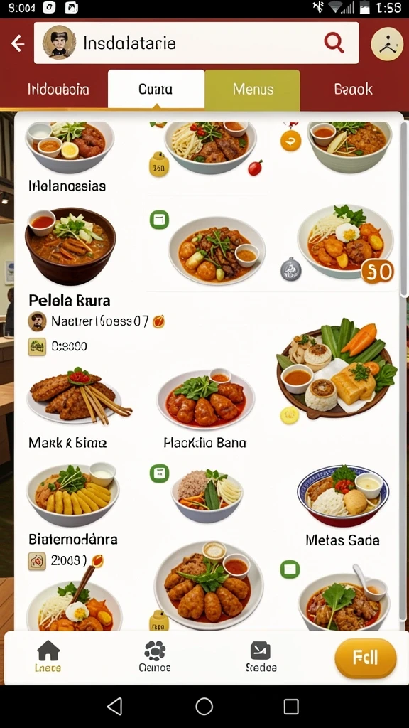 Salah satu karakter unik yang dapat dimainkan.