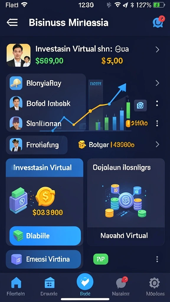 Grafis halus yang membuat pengalaman bermain semakin nyata.