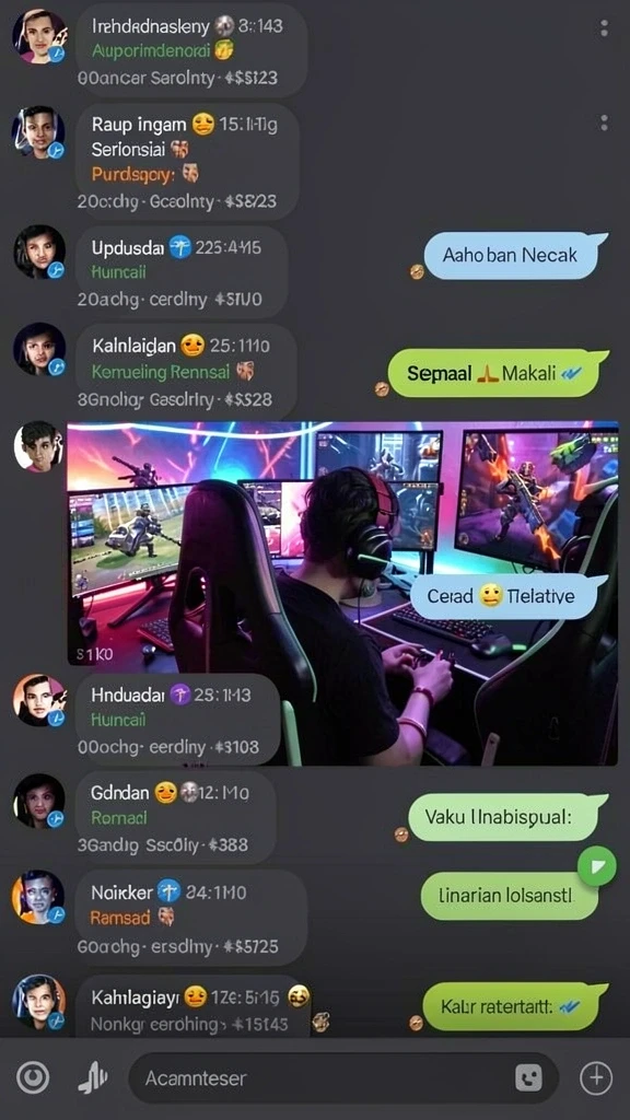 Beragam karakter unik untuk dipilih dalam permainan.