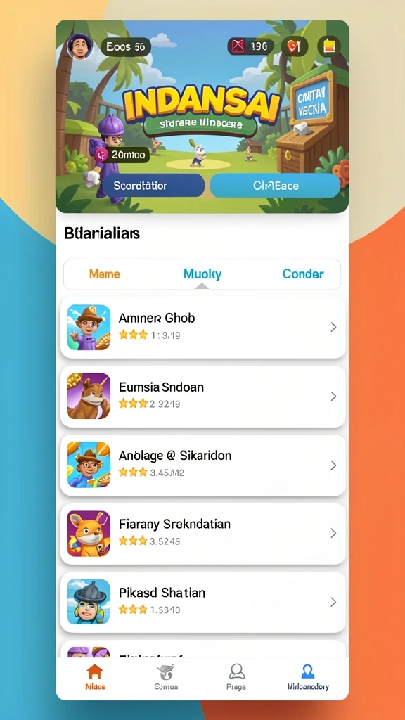 Mode permainan yang beragam dan menantang.
