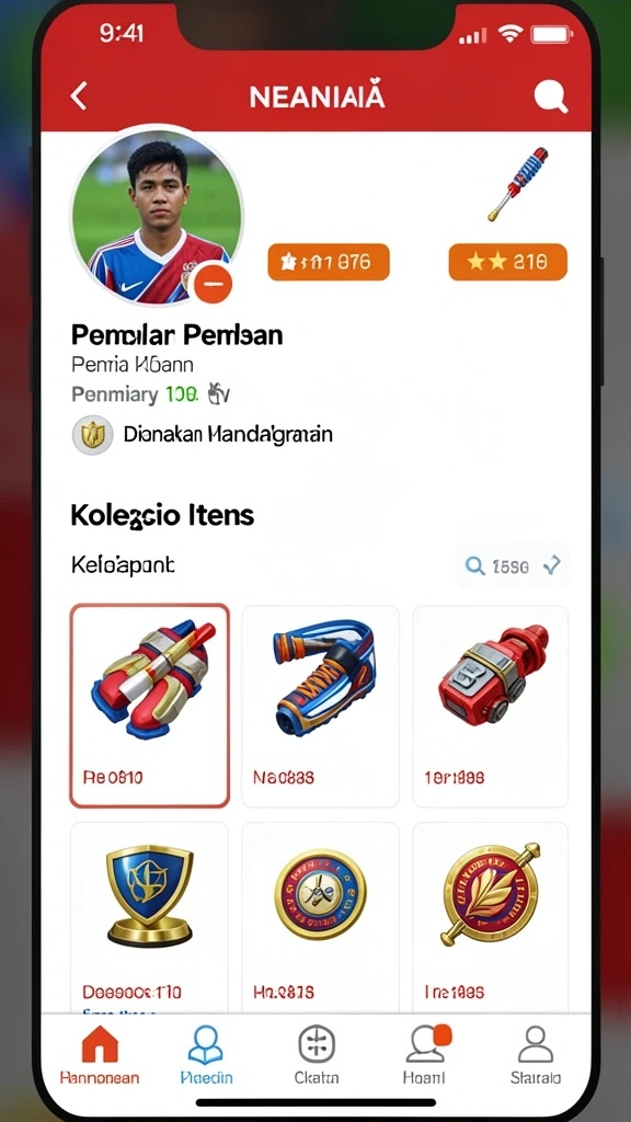 Karakter baru dengan kemampuan unik.