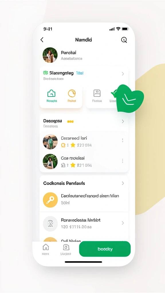 Karakter yang mudah dikustomisasi.