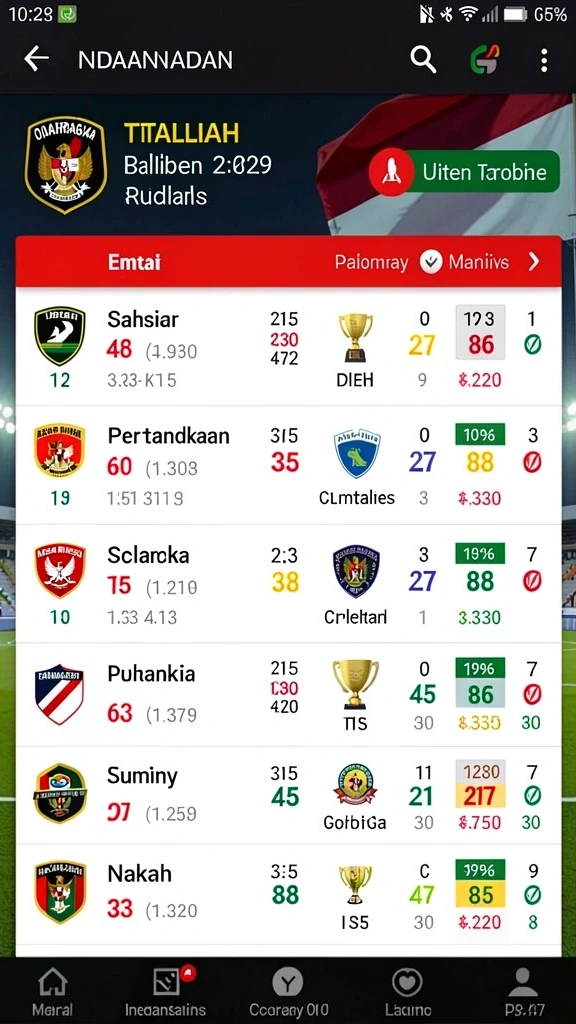 Karakter utama siap menghadapi tantangan.