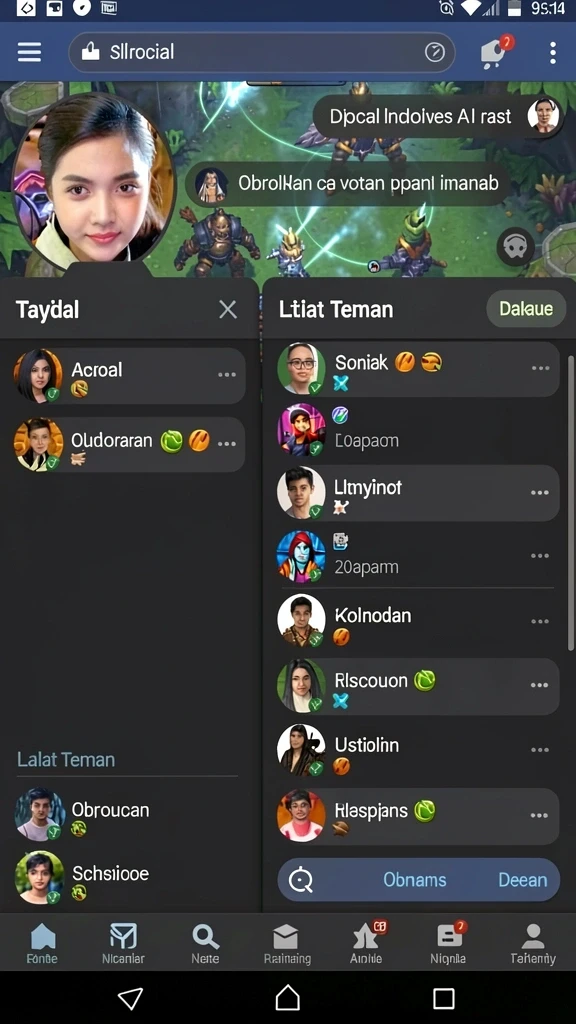 Karakter baru yang bisa dimainkan.