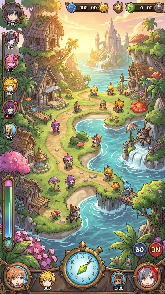 Tantangan multiplayer yang seru.